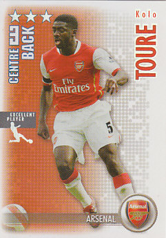 Kolo Toure Arsenal 2006/07 Shoot Out Excellent Player #6
